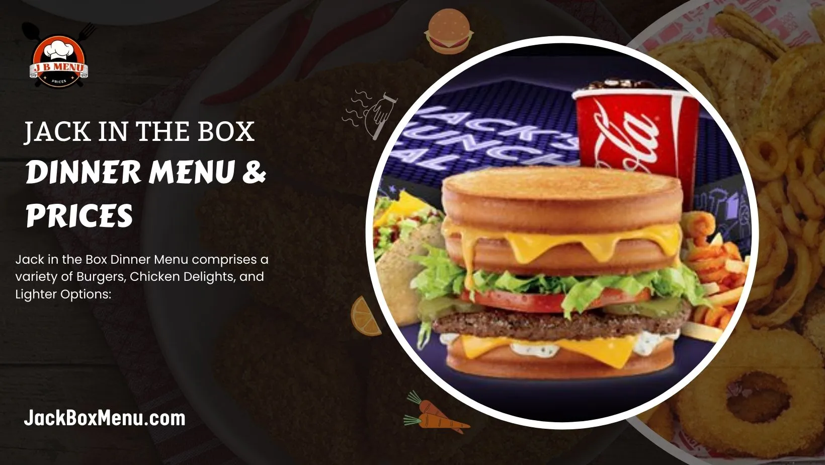 Jack in the Box Dinner Menu with New Price List [March] - 2024