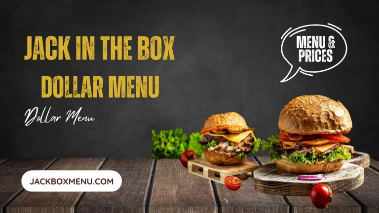 Jack in the Box Dollar Menu with Price List [Updated] – 2024
