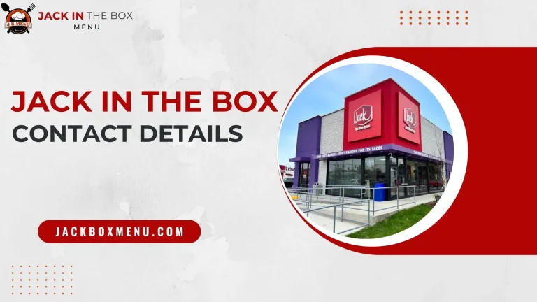 Jack in the Box Contact Details [App+Phone Number] – 2024