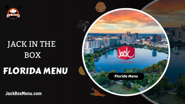 Jack in the Box Florida Menu With Updated Price 2024