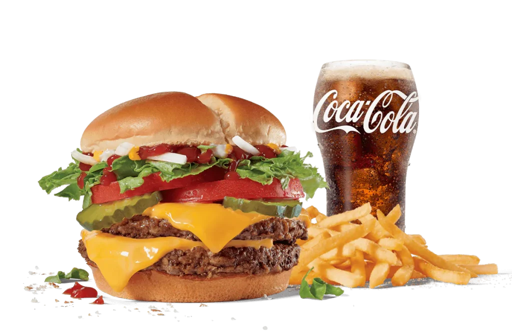 Double Jack® Combo - Two Beef Patties & American Cheese