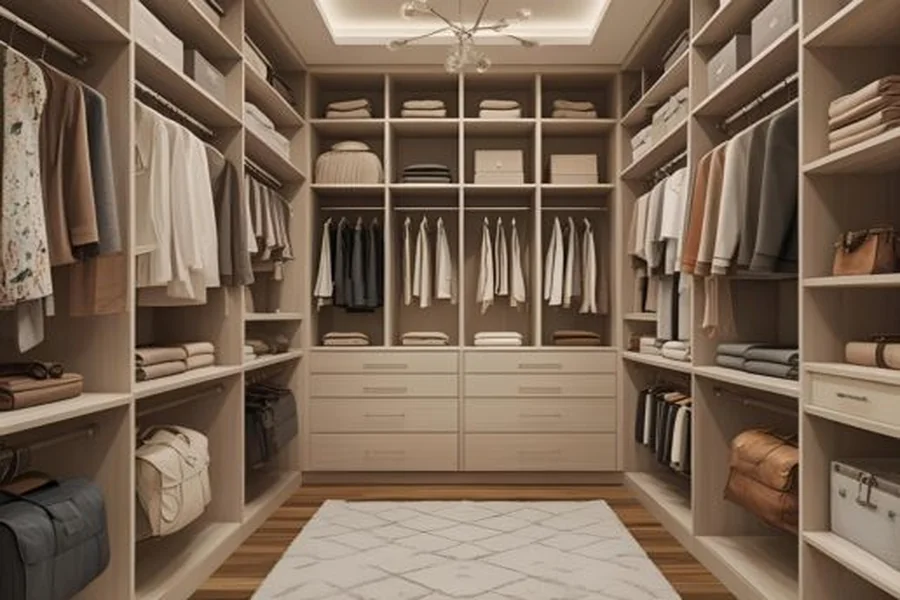 Walk-In Closet