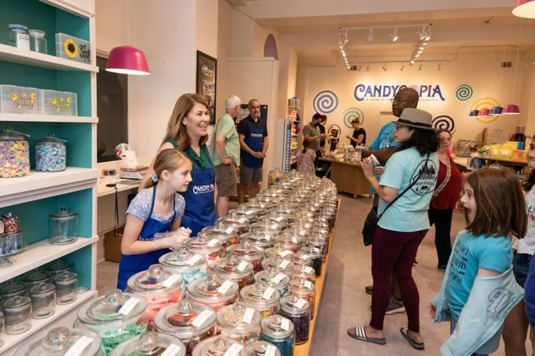 The Ultimate Sweet Indulgence Discovering the Magic of a Local Candy Shop