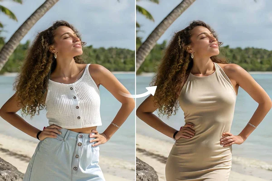 Transform Looks and Create Fun Moments Try AI Clothes Changer and Kissing AI Tools Online