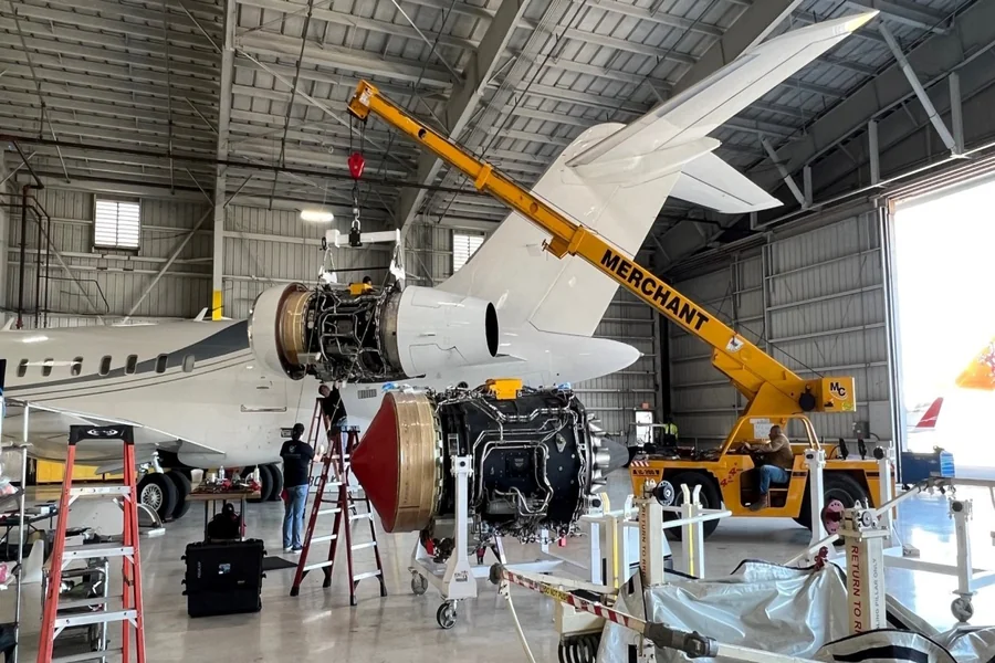 How Private Jet Maintenance Ensures Passenger Safety